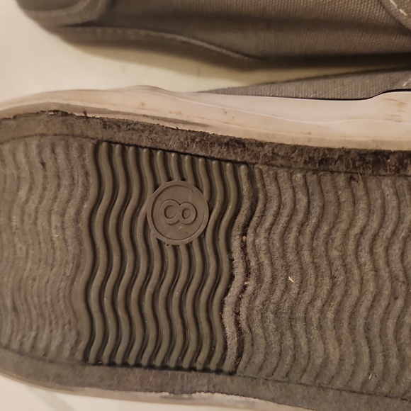 DONATION SALE, BOGO FREE Mossimo grey sneakers - Picture 3 of 3